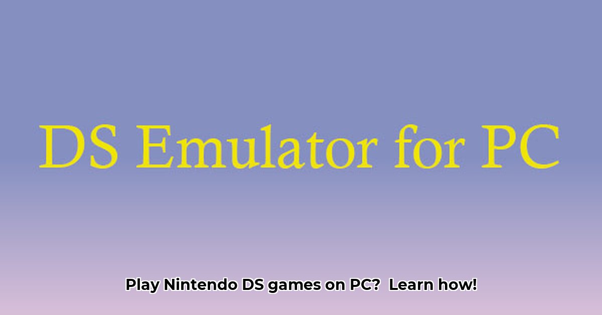 how-to-run-desmume-on-pc